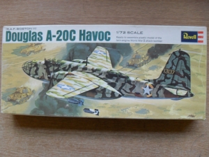 REVELL 1/72 H115 DOUGLAS A-20C HAVOC